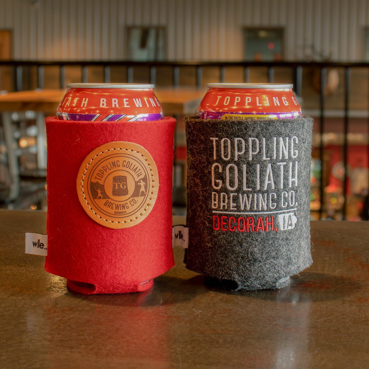 Wool Koozie-12 oz.