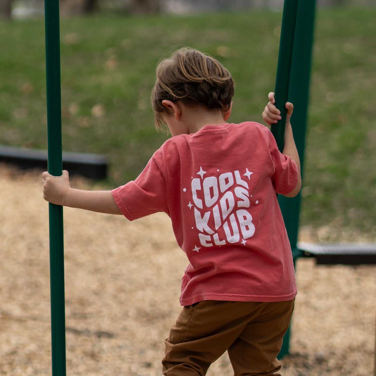 Kids Tee-Cool Kids Club