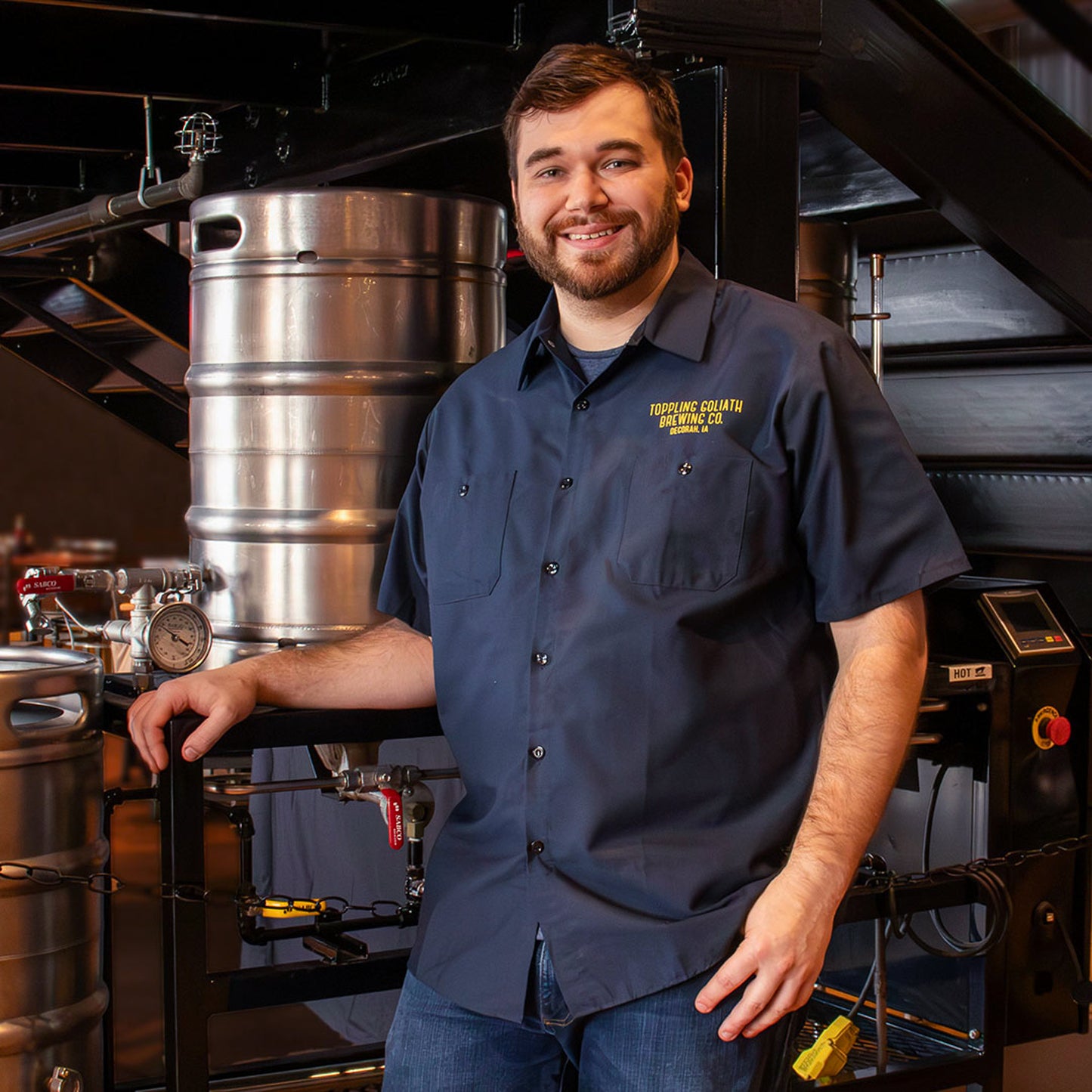 Brewer Shirt-Cyber Sue