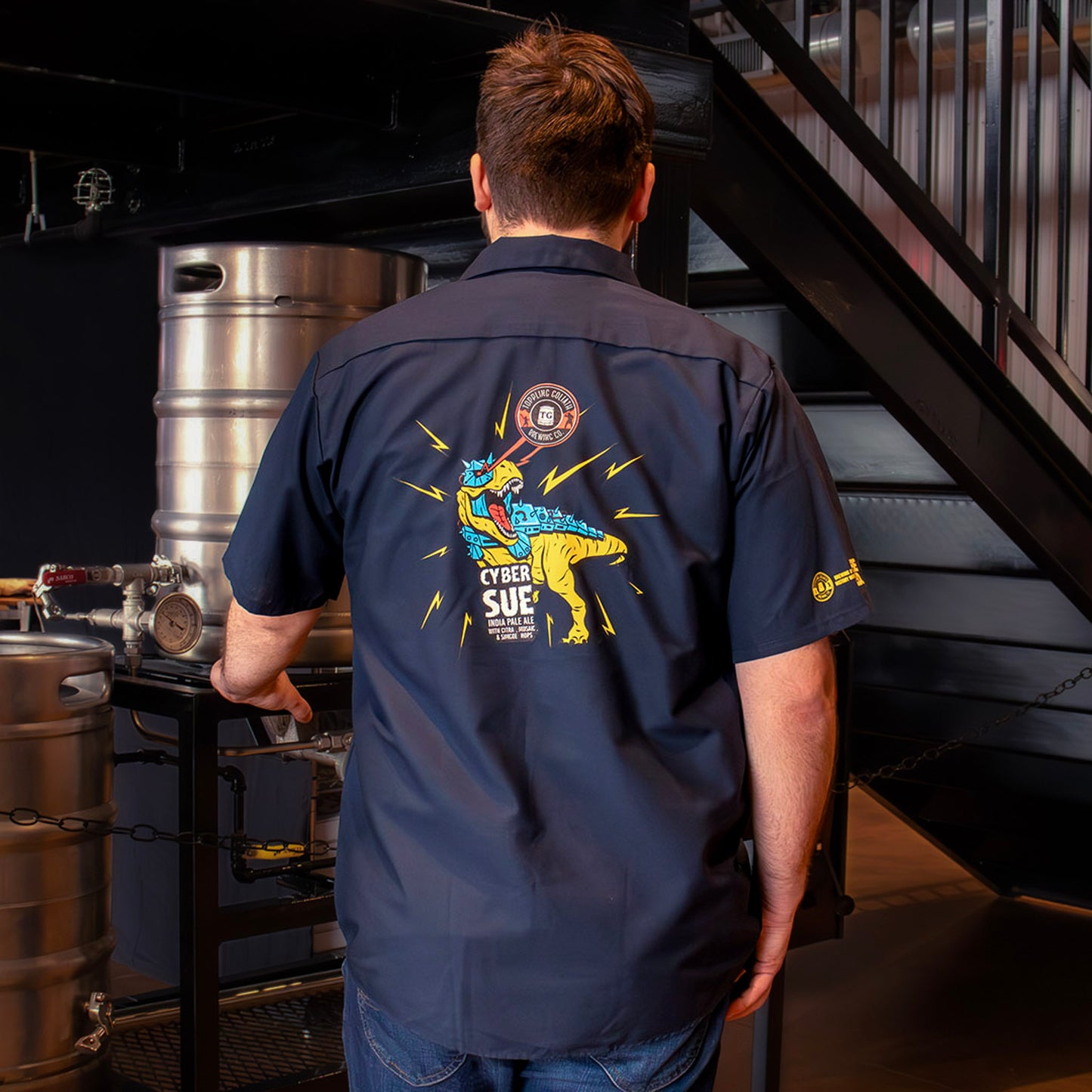 Brewer Shirt-Cyber Sue