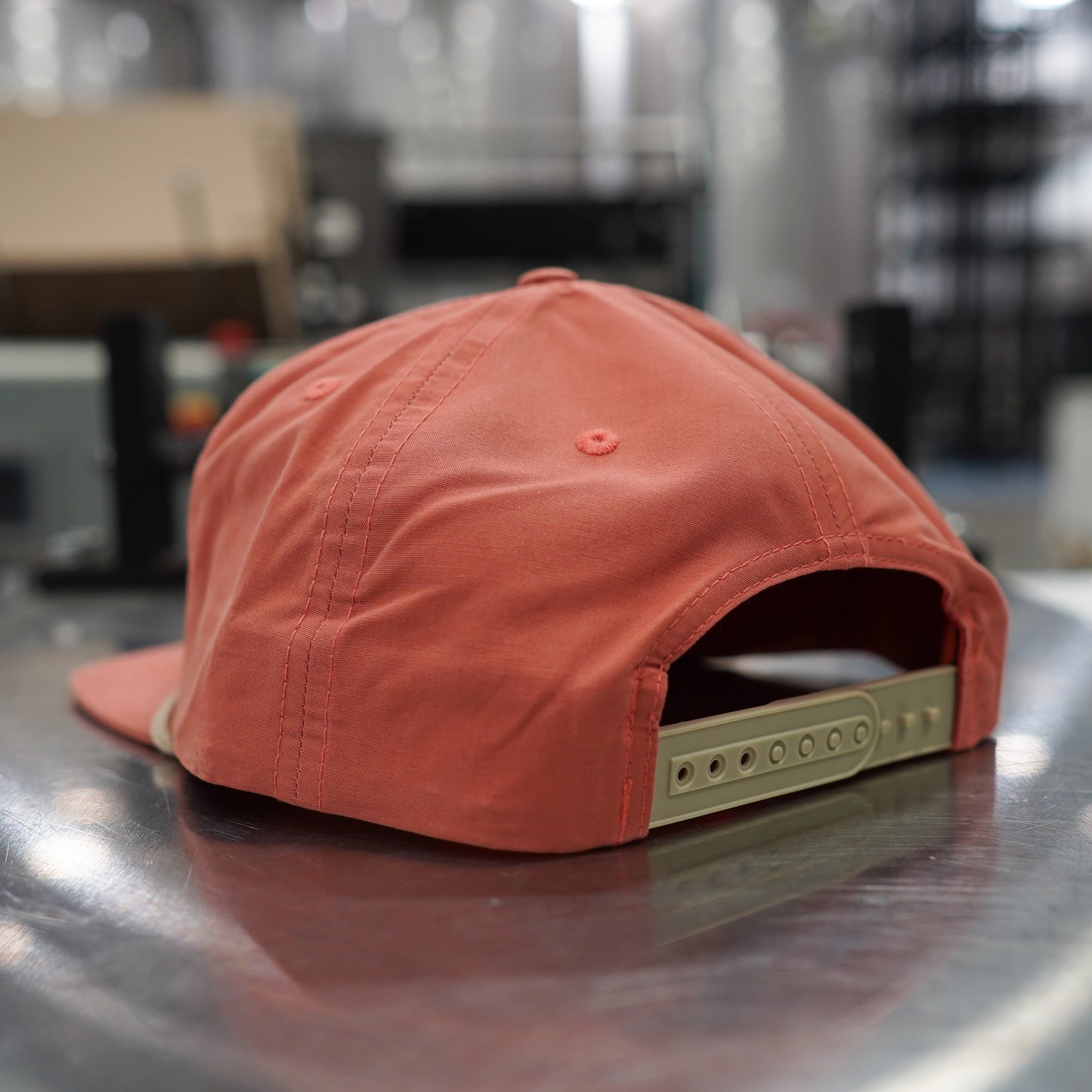 Hat-Dusty Pink with Rope