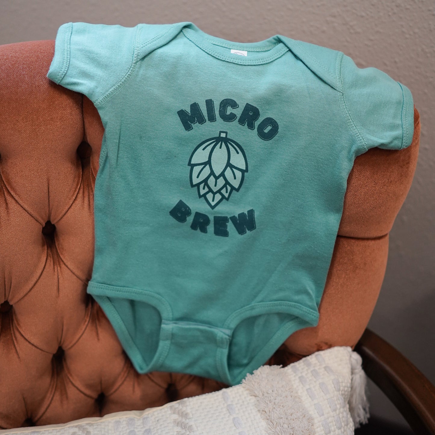 Baby Onesie-Micro Brew