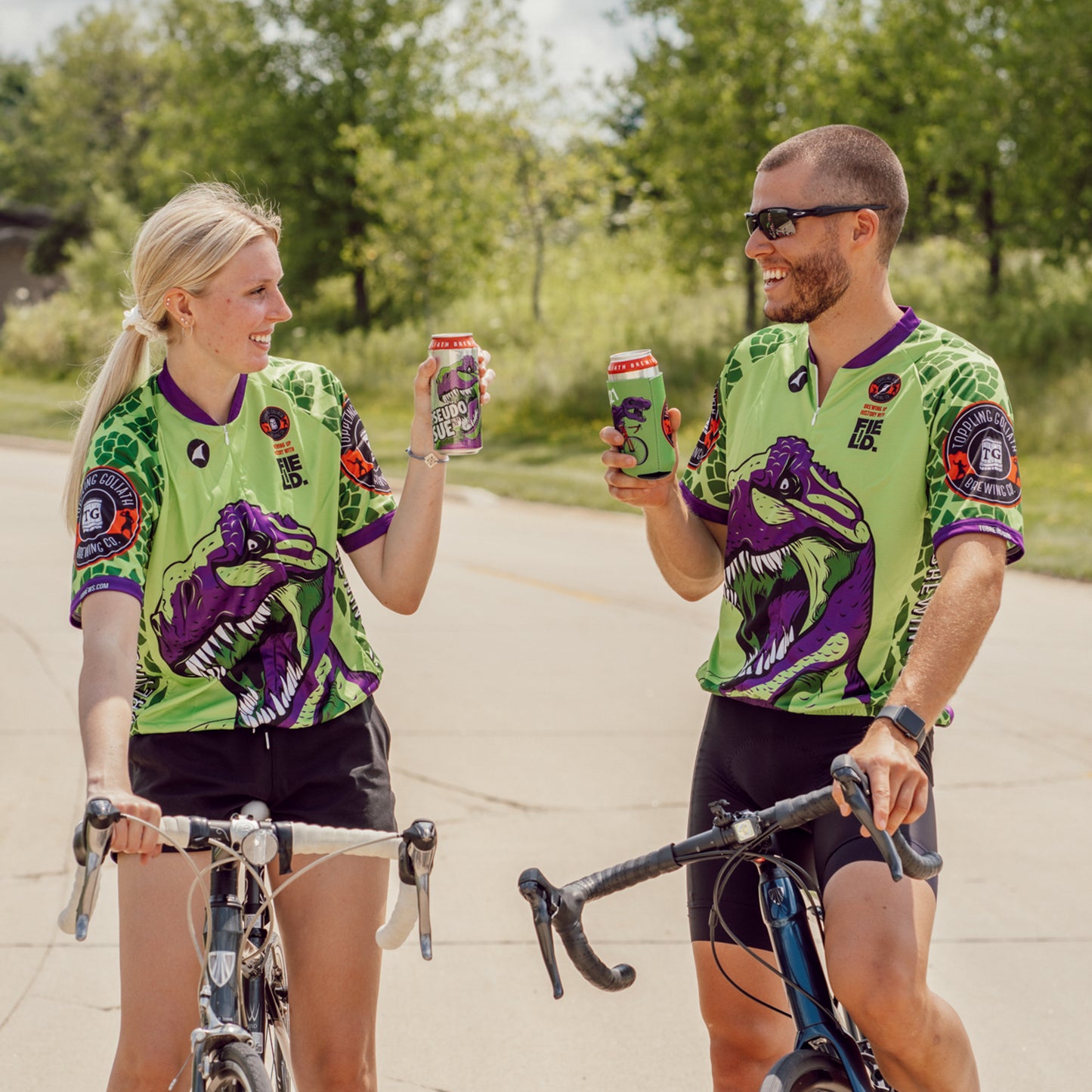 Cycling Jersey-Pseudo Sue