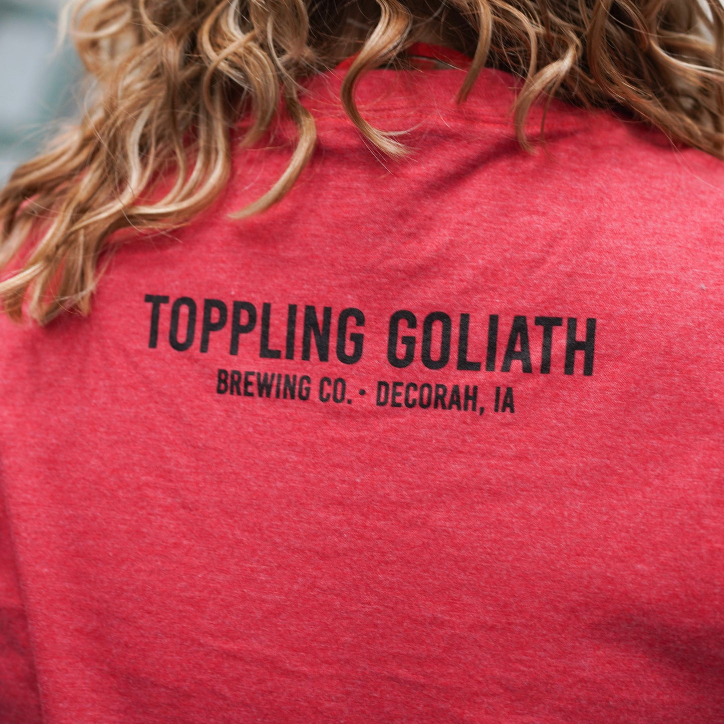 TG Logo Tshirt-Red