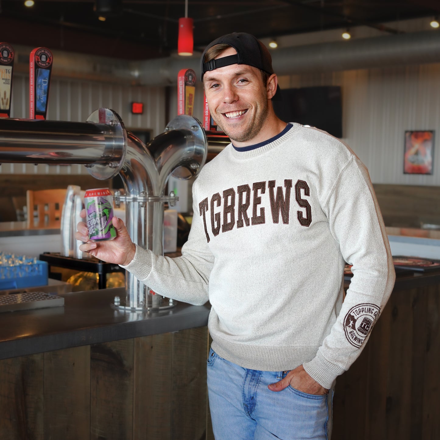 Knit Crewneck-Oatmeal