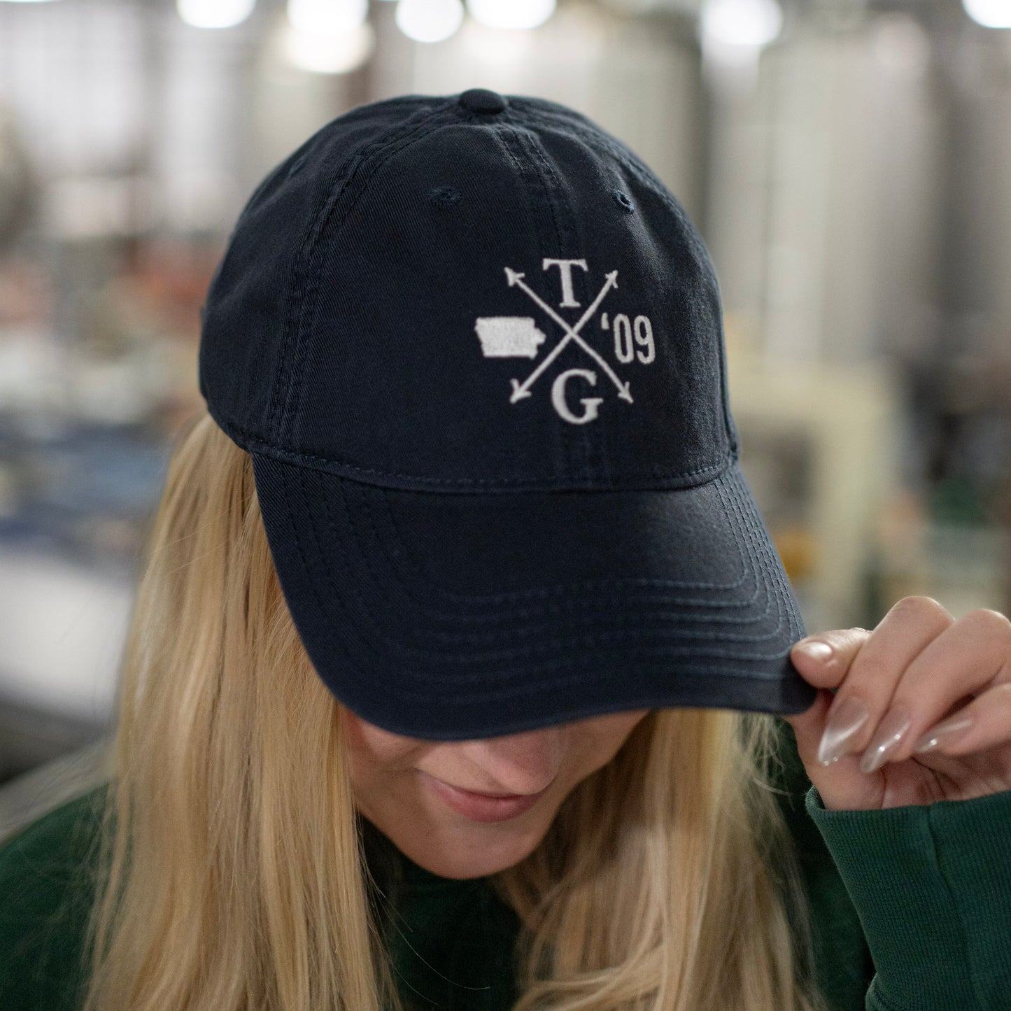 Hat-Navy Twill (W)