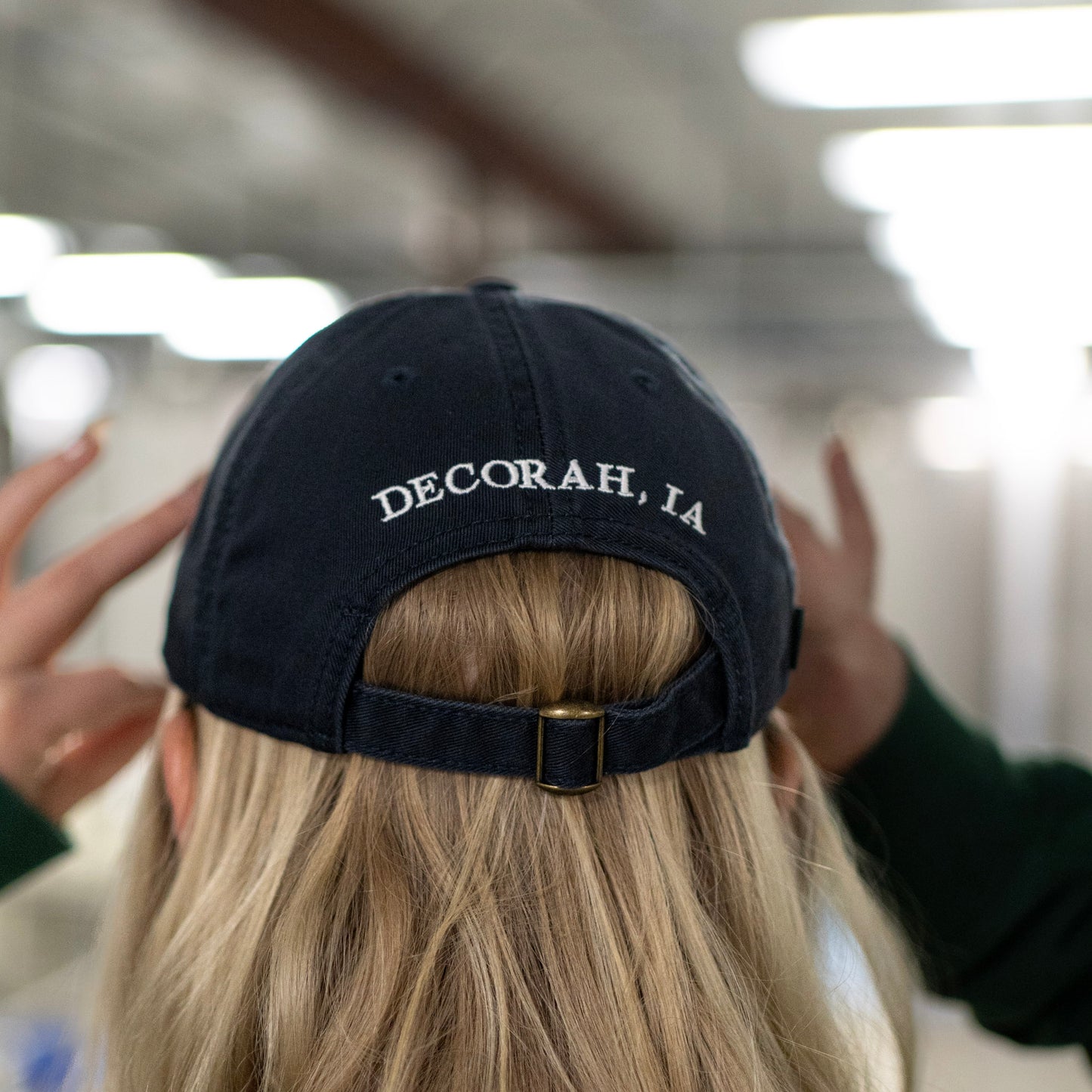 Hat-Navy Twill (W)