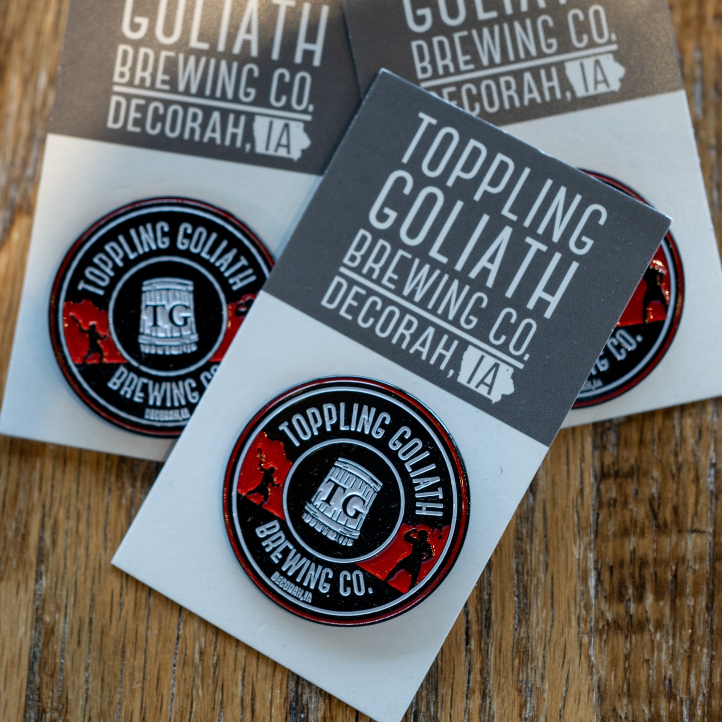 Enamel Pins