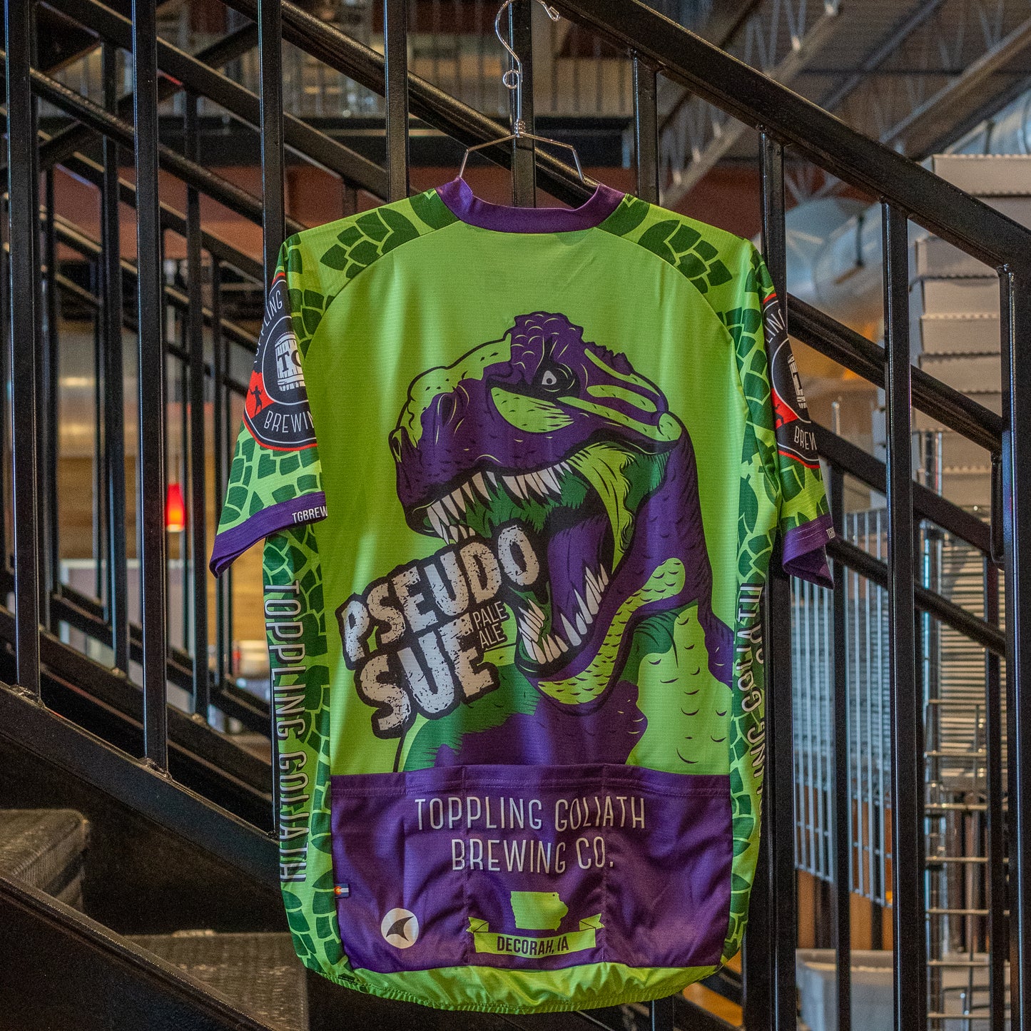 Cycling Jersey-Pseudo Sue