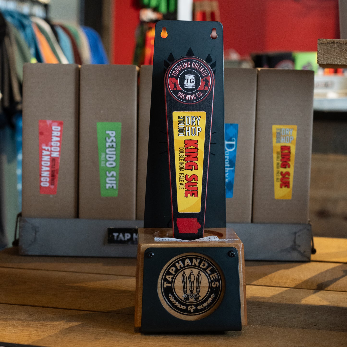 TG Tap Handle - 7.25"