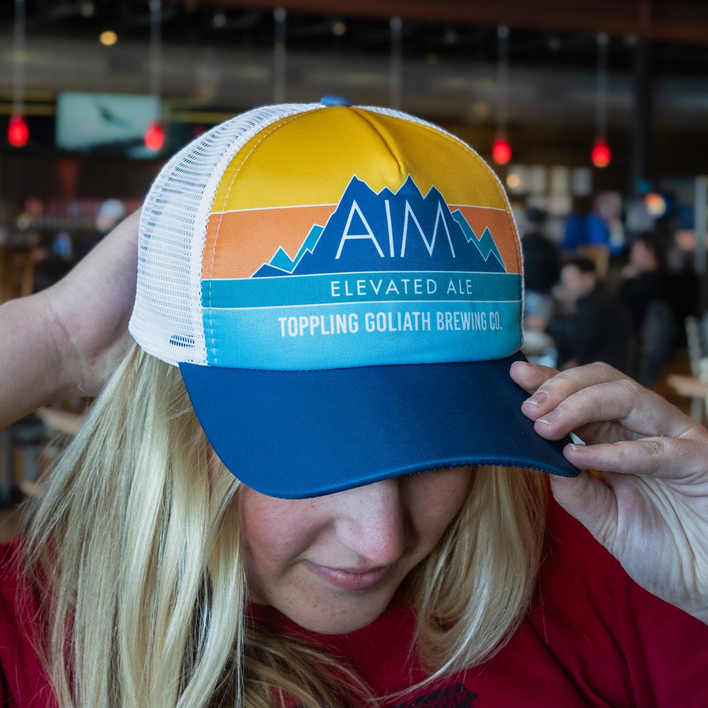 AIM Hat