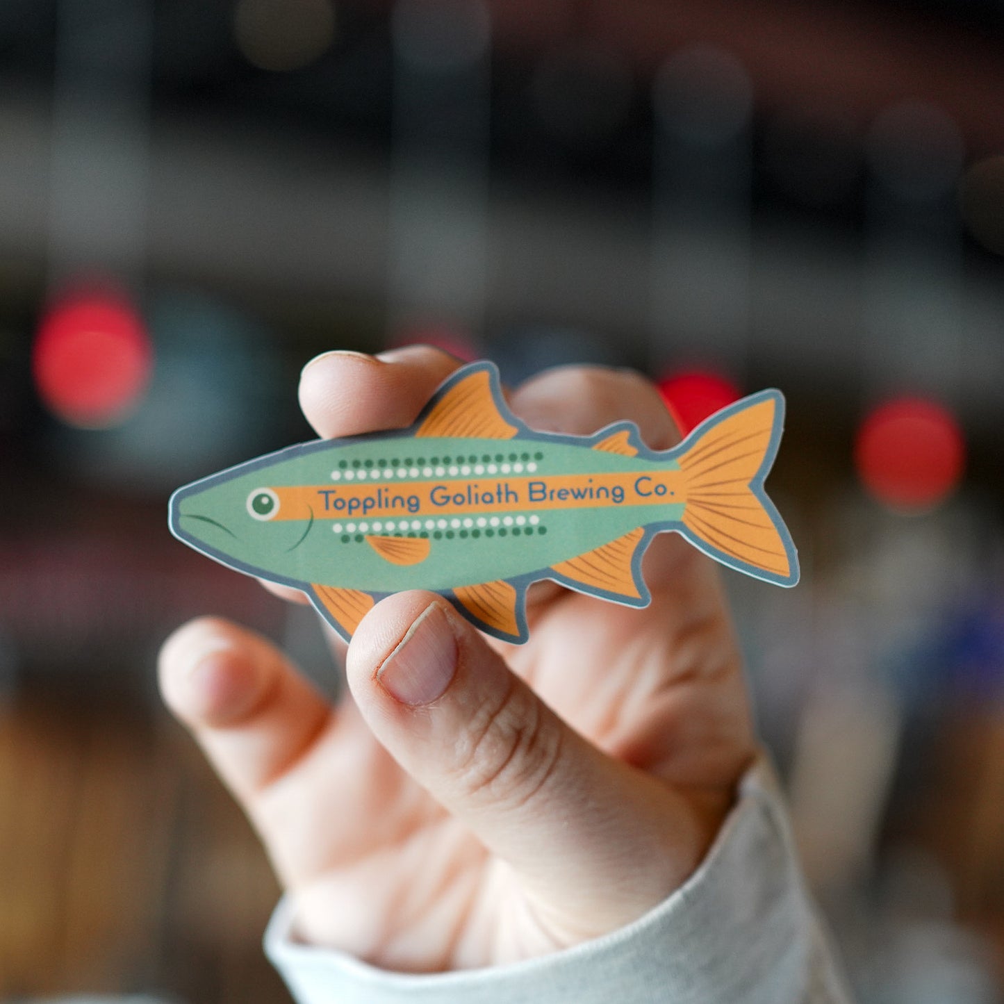 Sticker-TG Trout