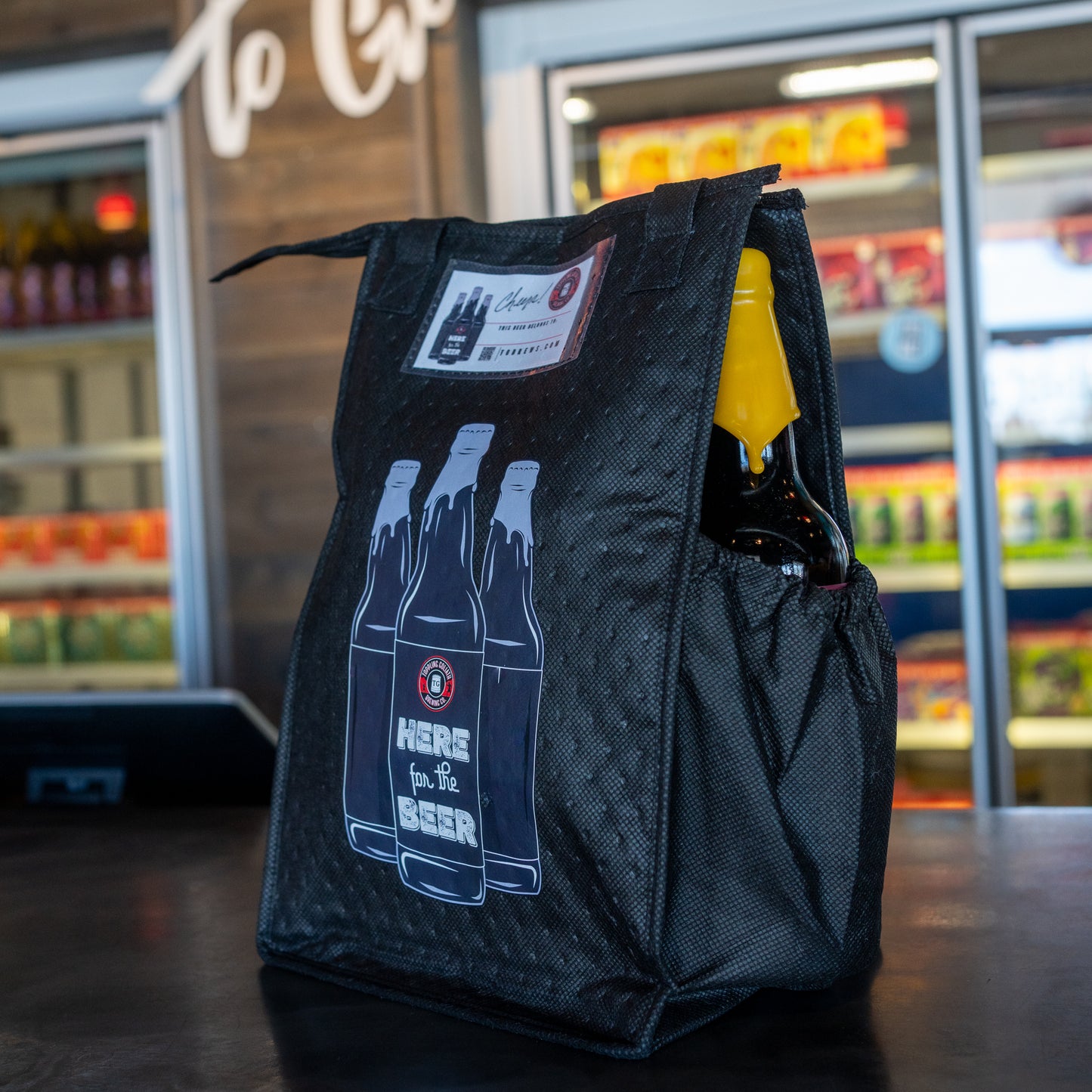 TG To Go Bag-Black
