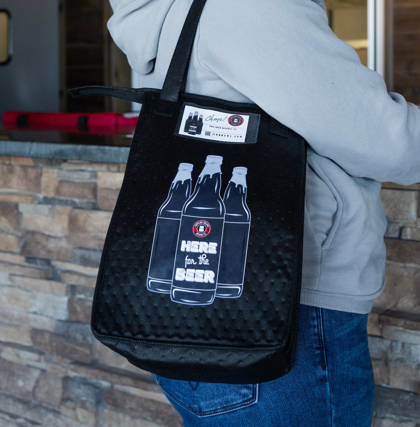 TG To Go Bag-Black