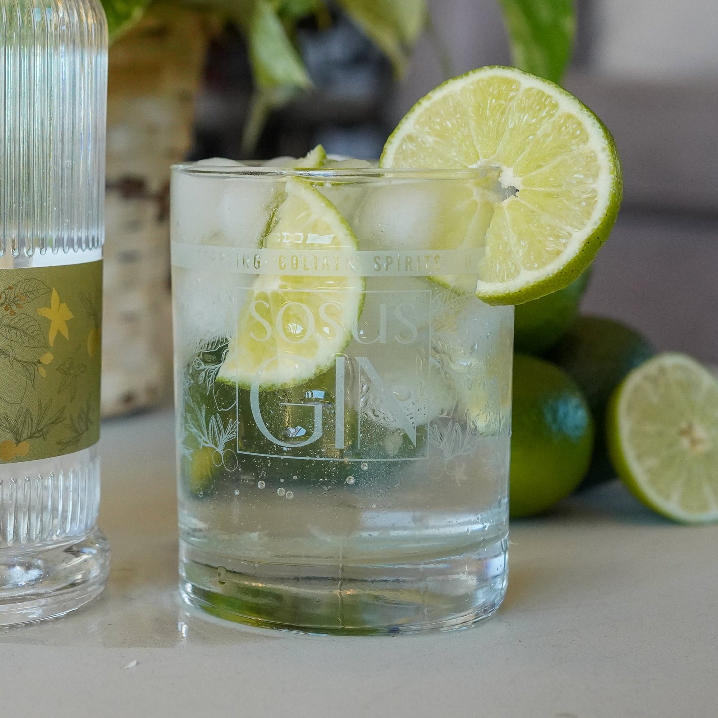 TG Spirits-Sosus Gin Glass