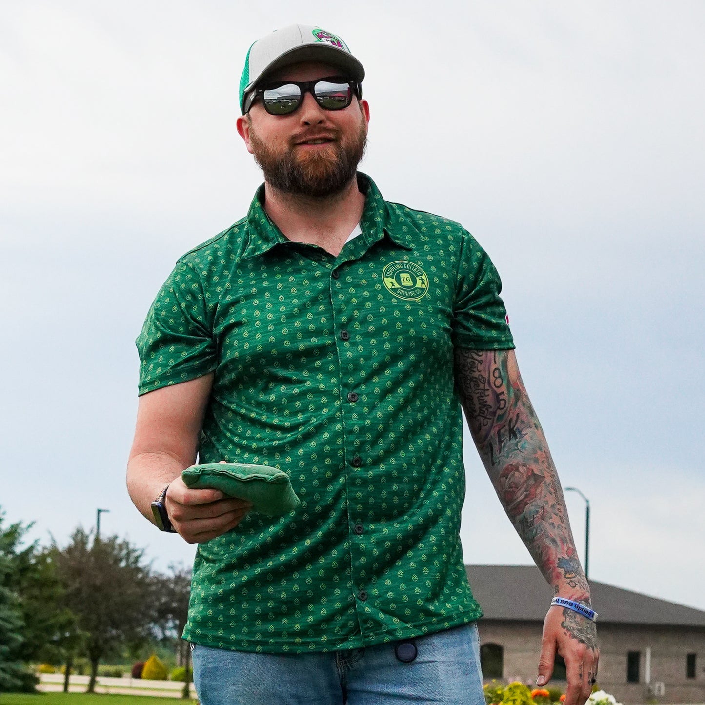 Legacy Short Sleeve Button Down