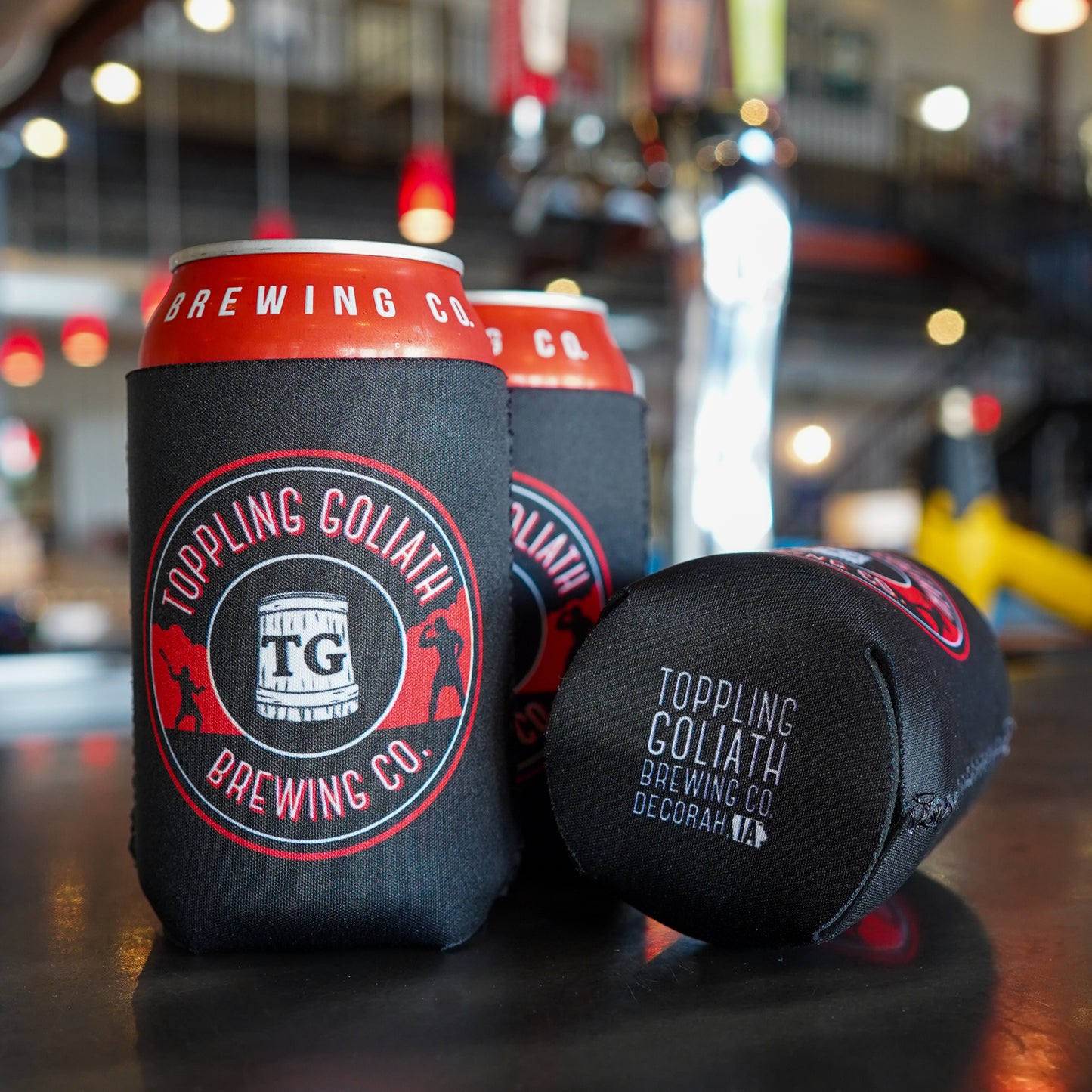 Koozie-12oz.-TG Black