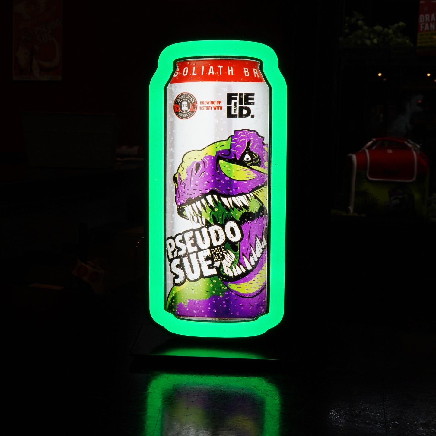 3D Can LED Sign