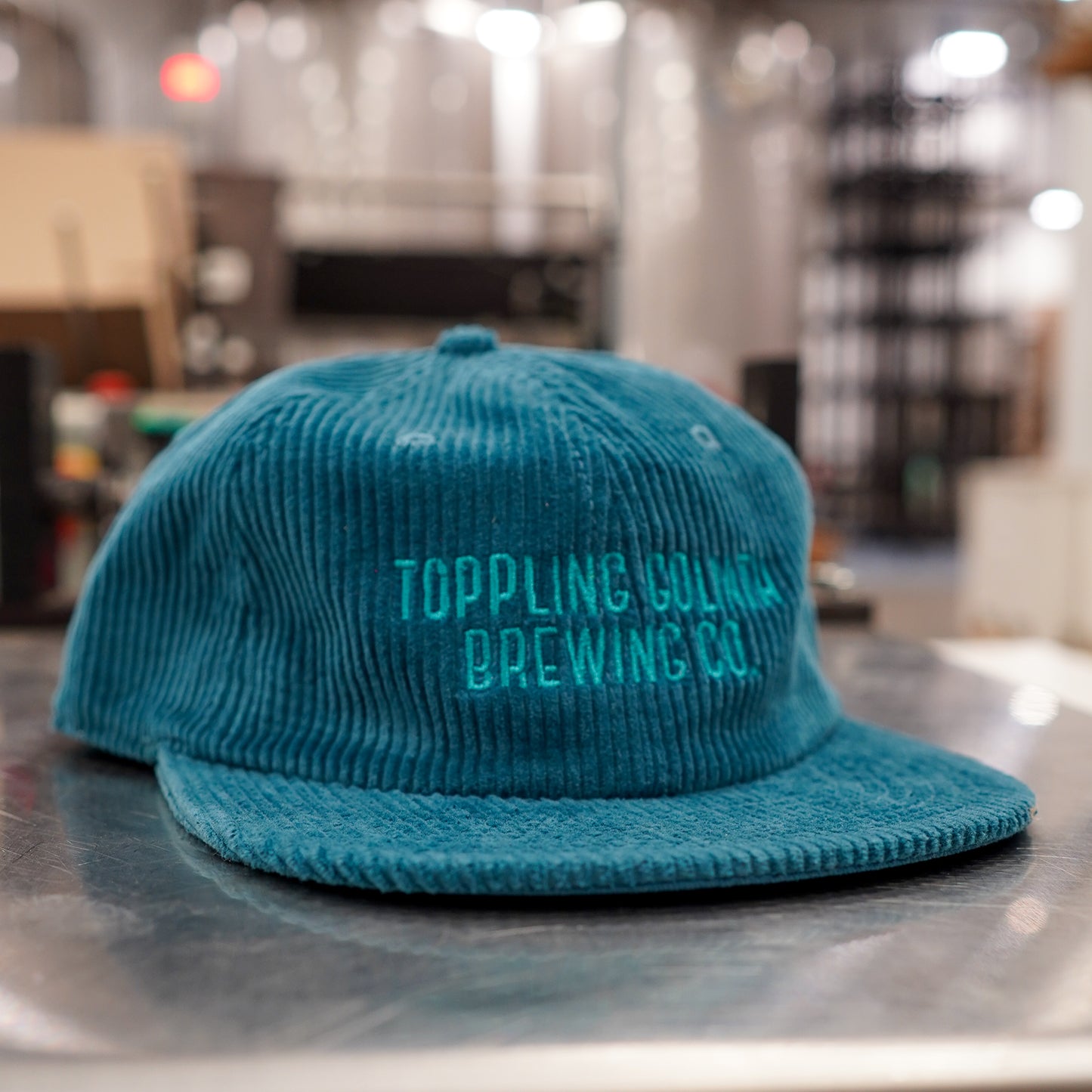 Hat-Corduroy-Teal