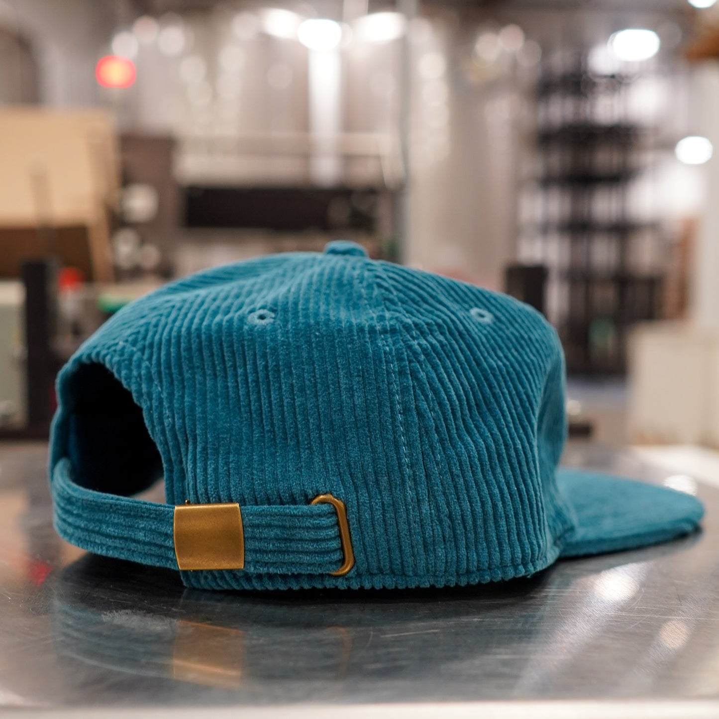 Hat-Corduroy-Teal