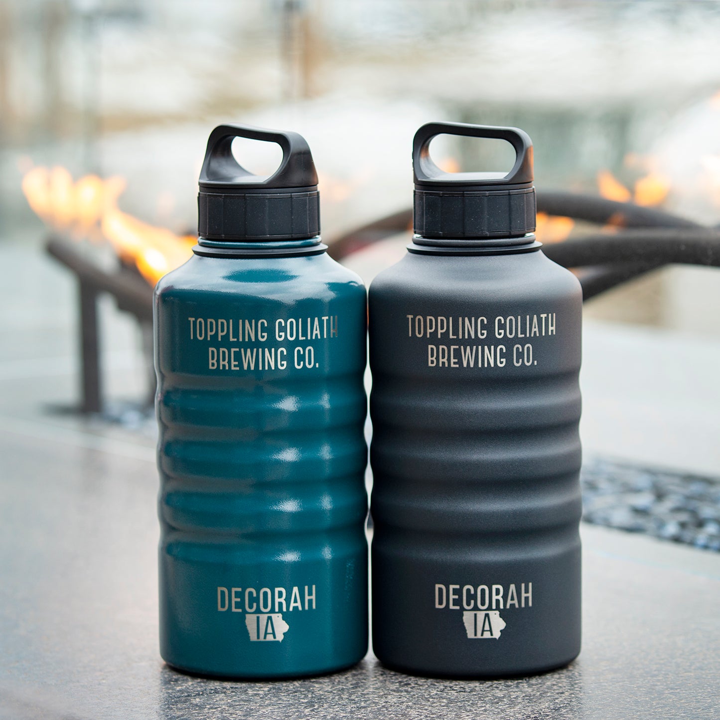 Grizzly Insulated Bottle-64oz