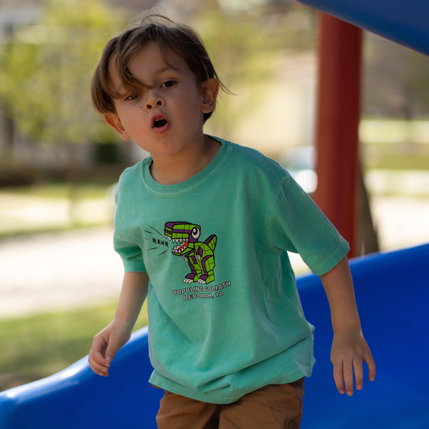 Kids Tee-Dino