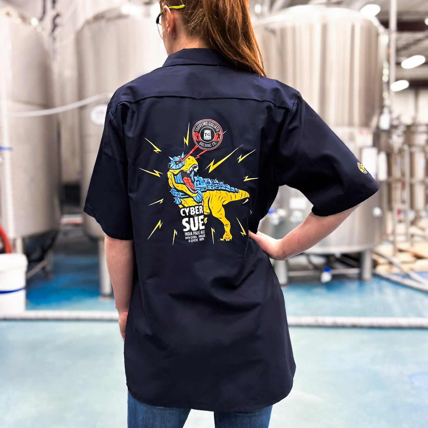 Brewer Shirt-Cyber Sue