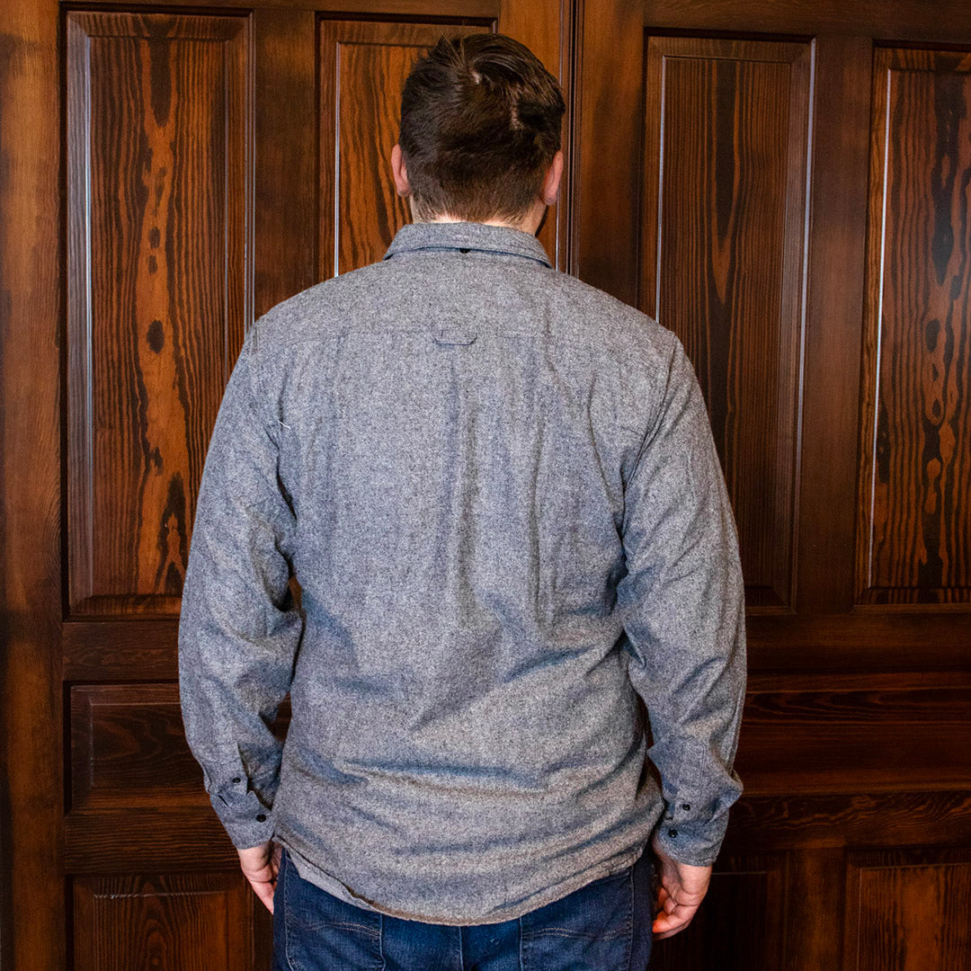 Flannel-Solid Grey
