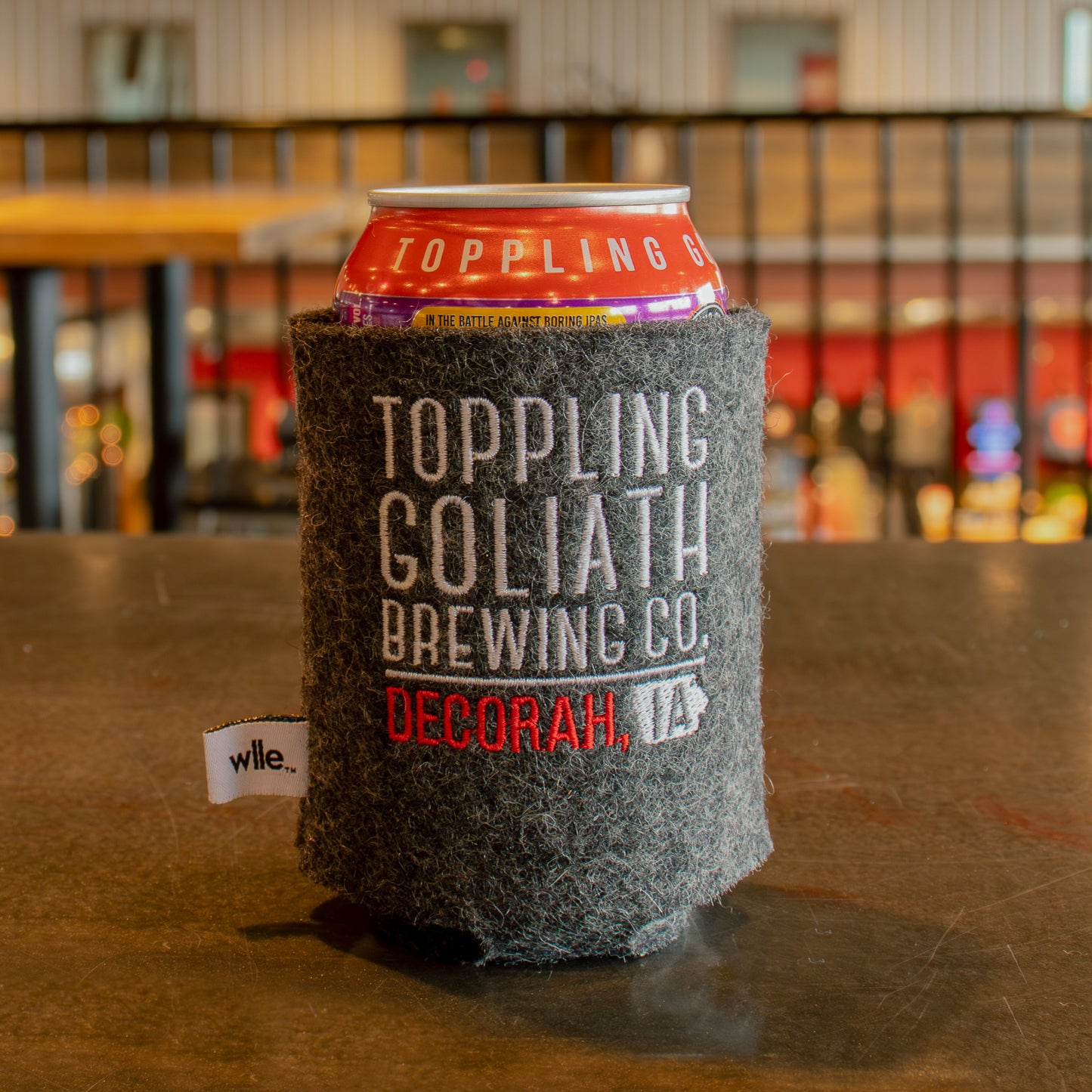 Wool Koozie-12 oz.