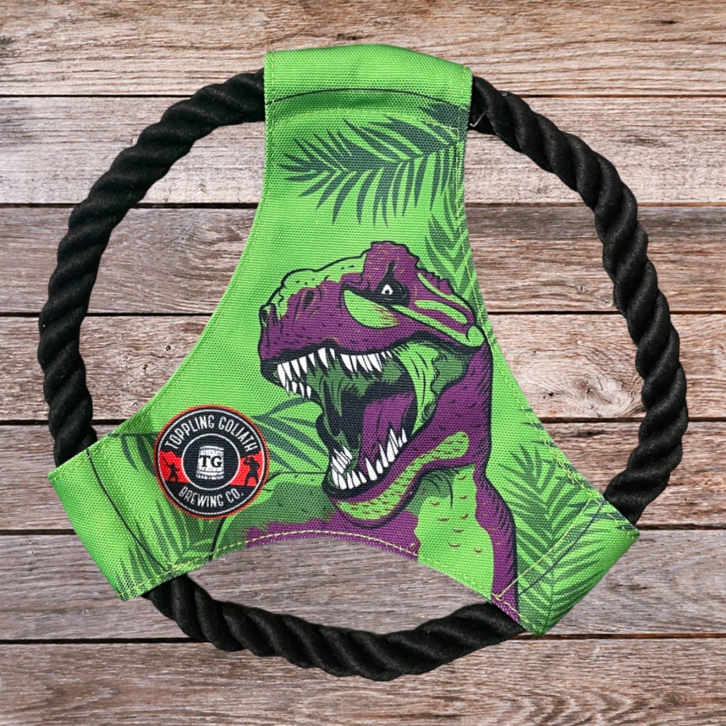 Frisbee Rope Toy
