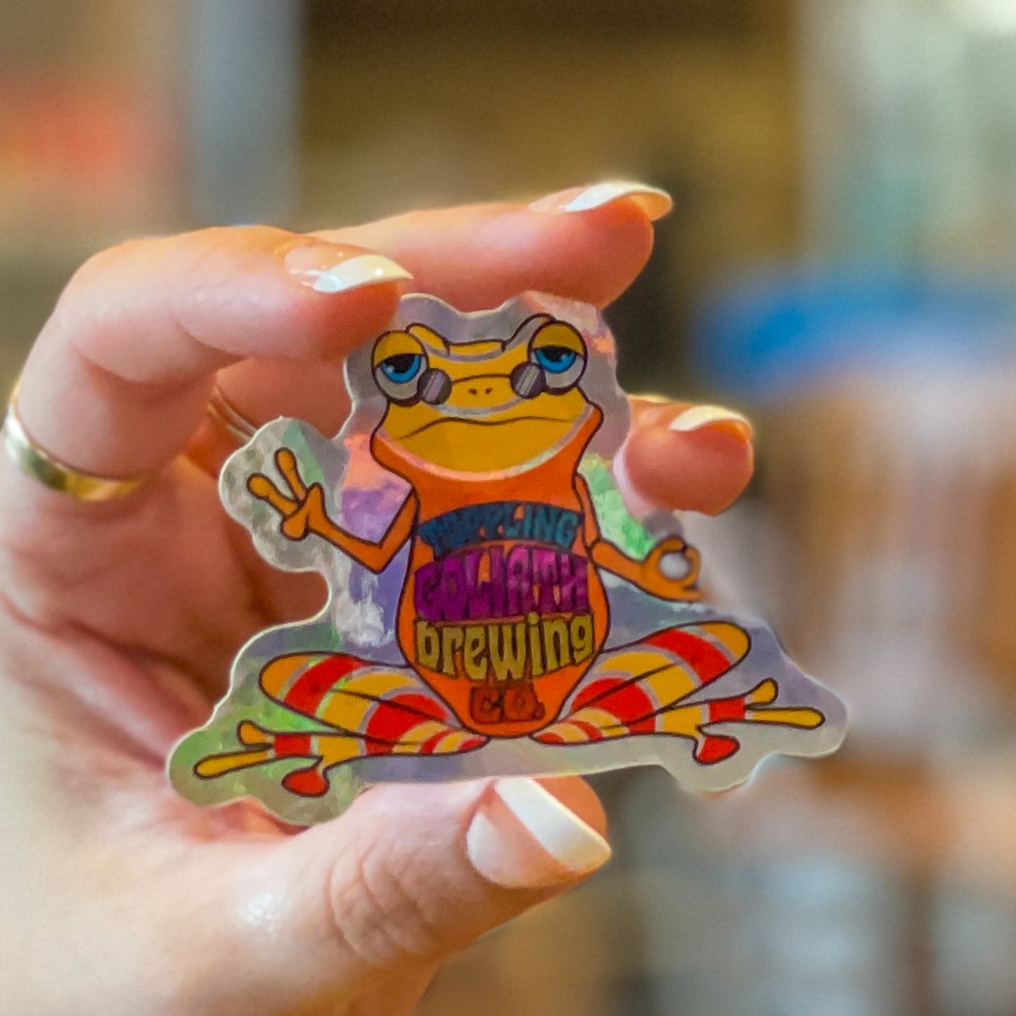 Sticker-Haze Smacker