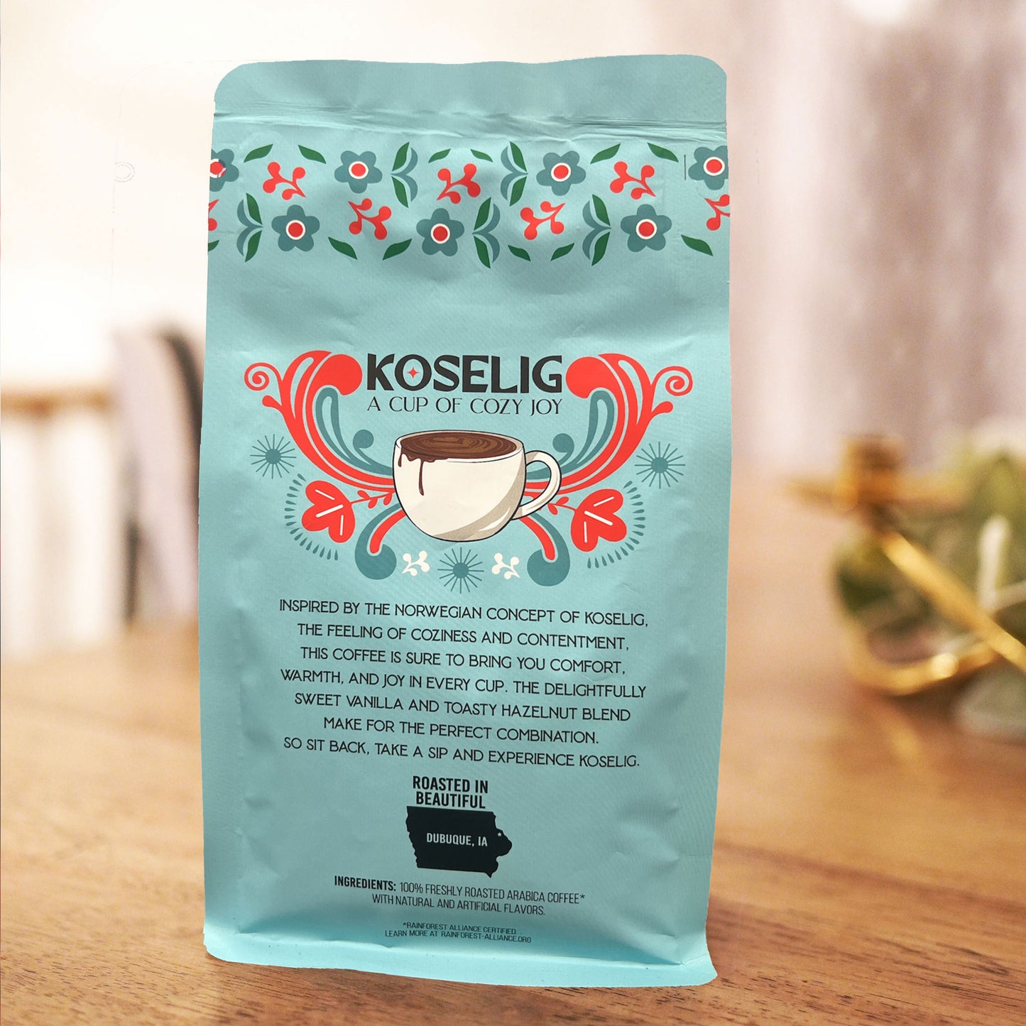 TG Coffee-Koselig-Whole Bean