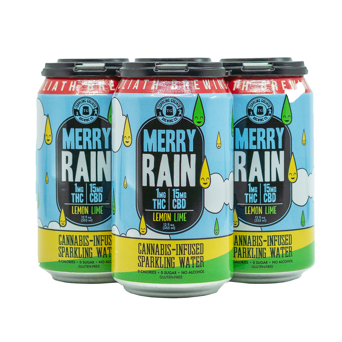 Merry Rain-1mg THC/10mg CBD