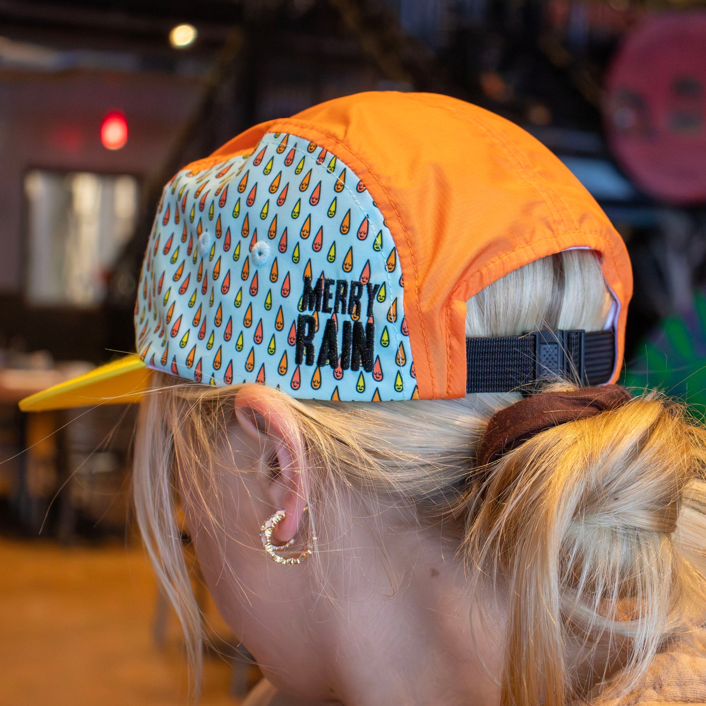 Hat-Camper Hat-Merry Rain