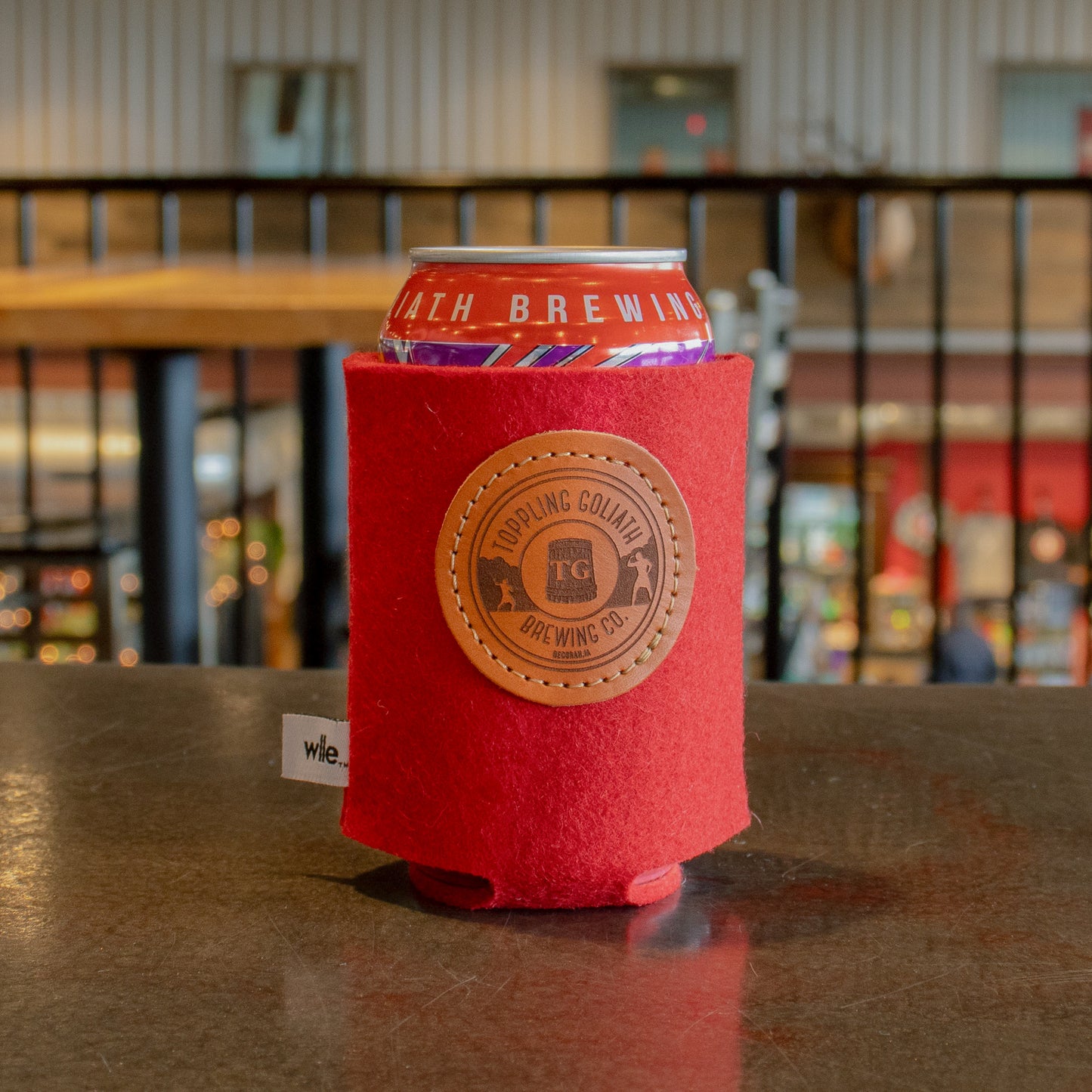 Wool Koozie-12 oz.