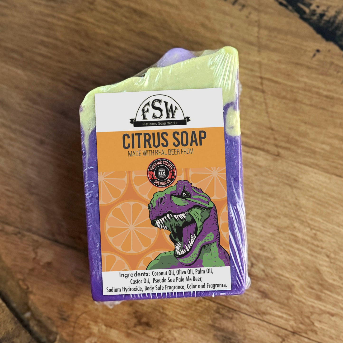 Beer Soap-Pseudo Sue