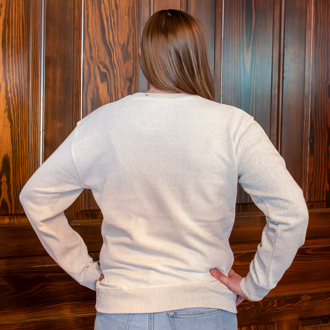 Knit Crewneck-Oatmeal