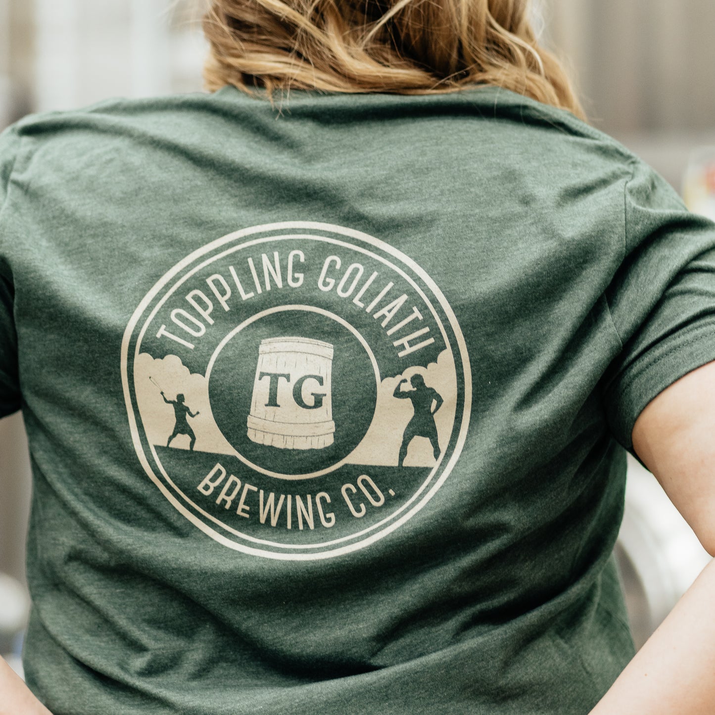 TG Logo Tshirt-Green