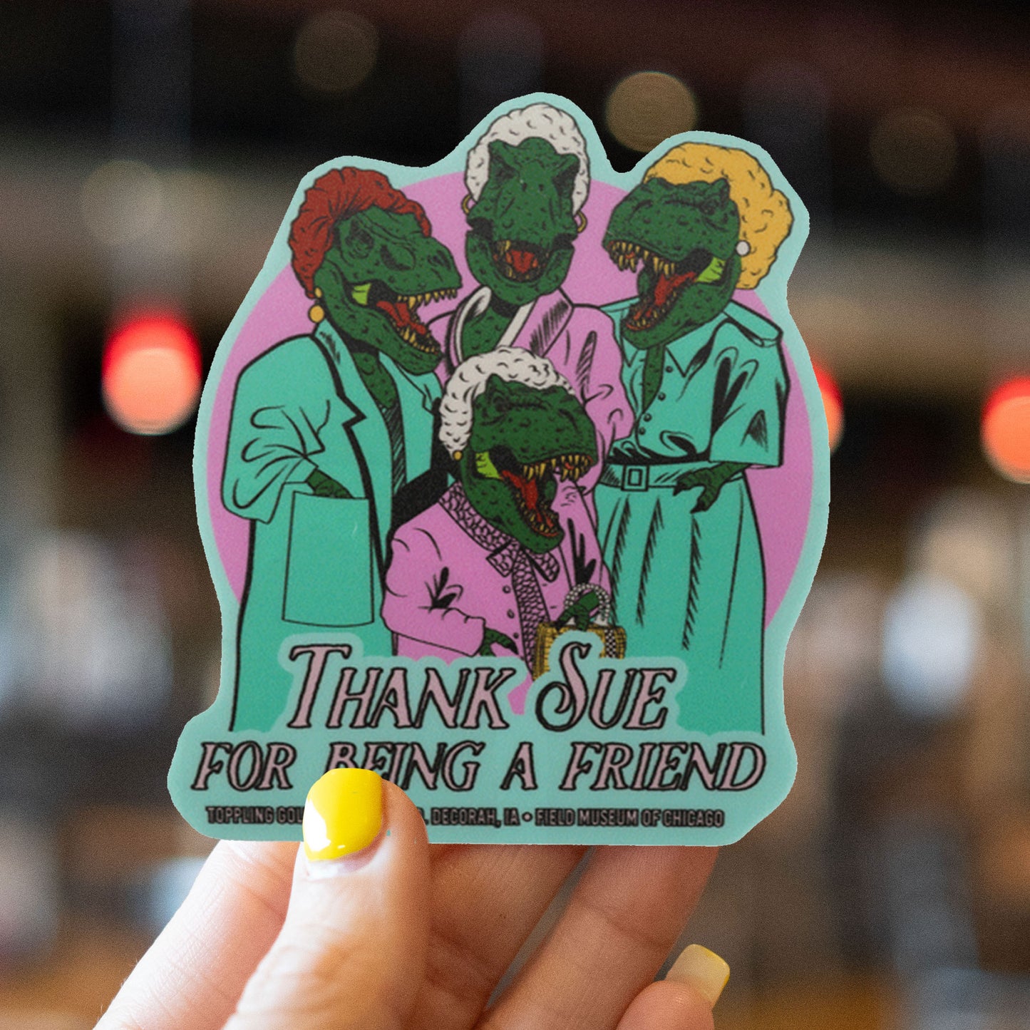 Sticker-Thank Sue