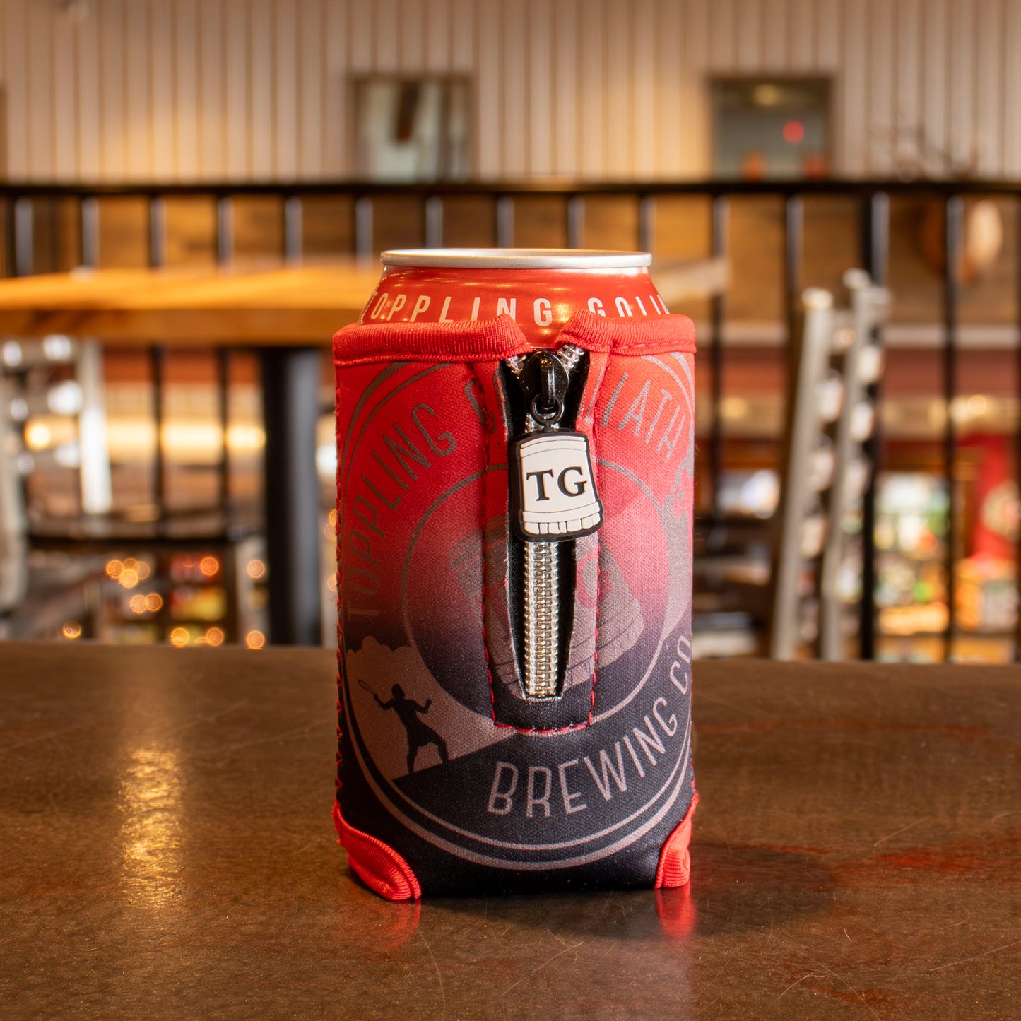 Koozie-12oz TG Zip