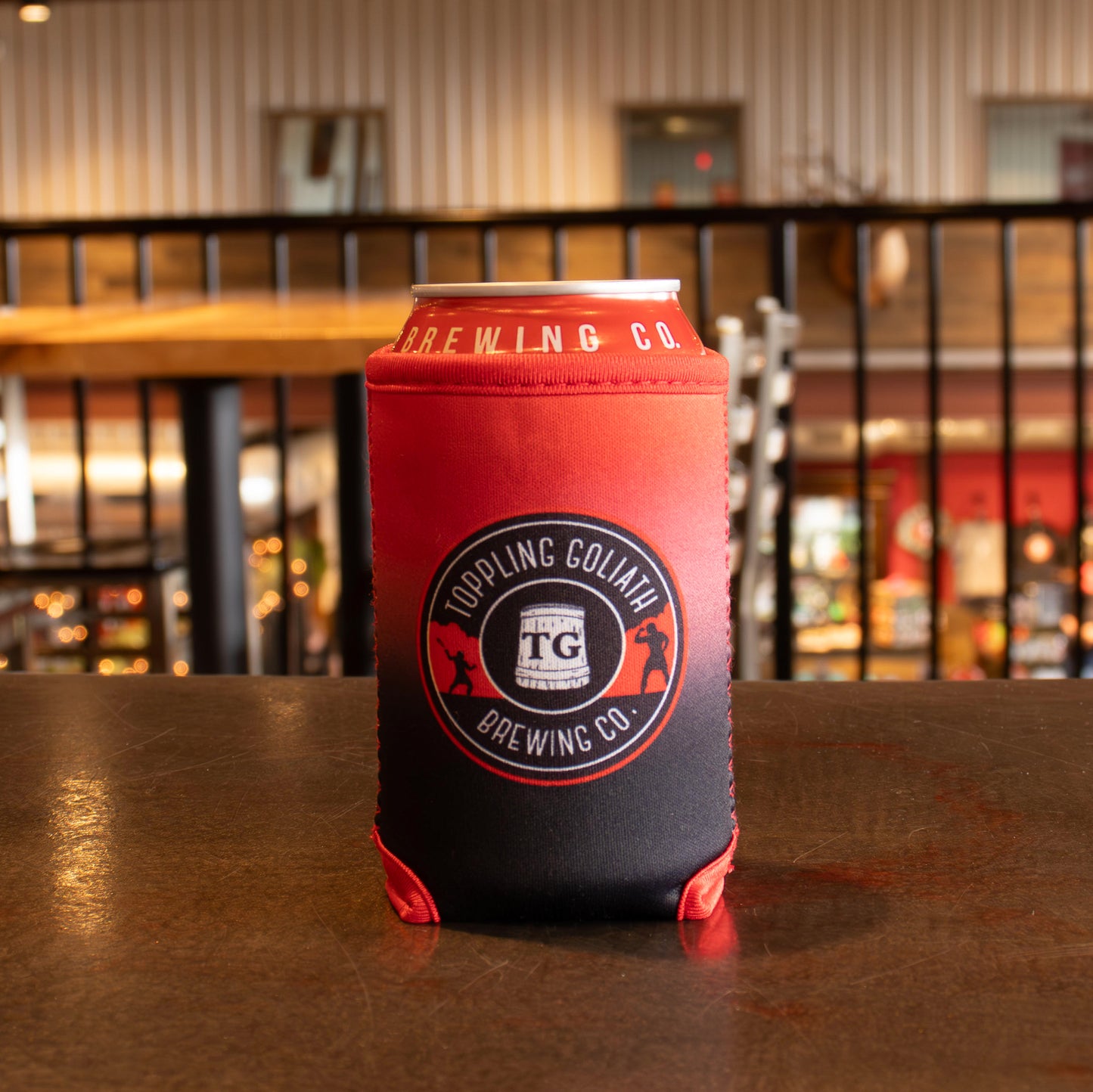 Koozie-12oz TG Zip
