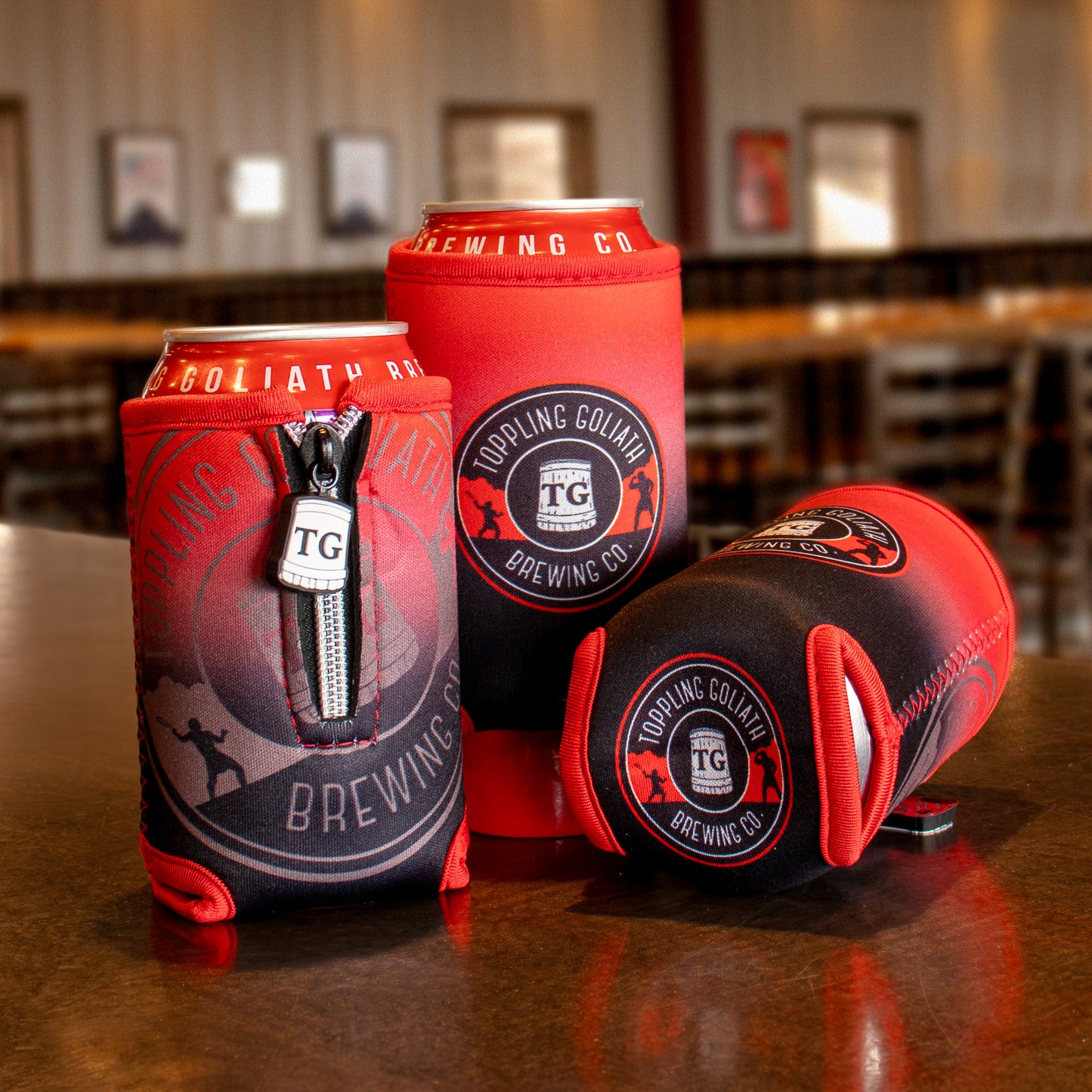 Koozie-12oz TG Zip