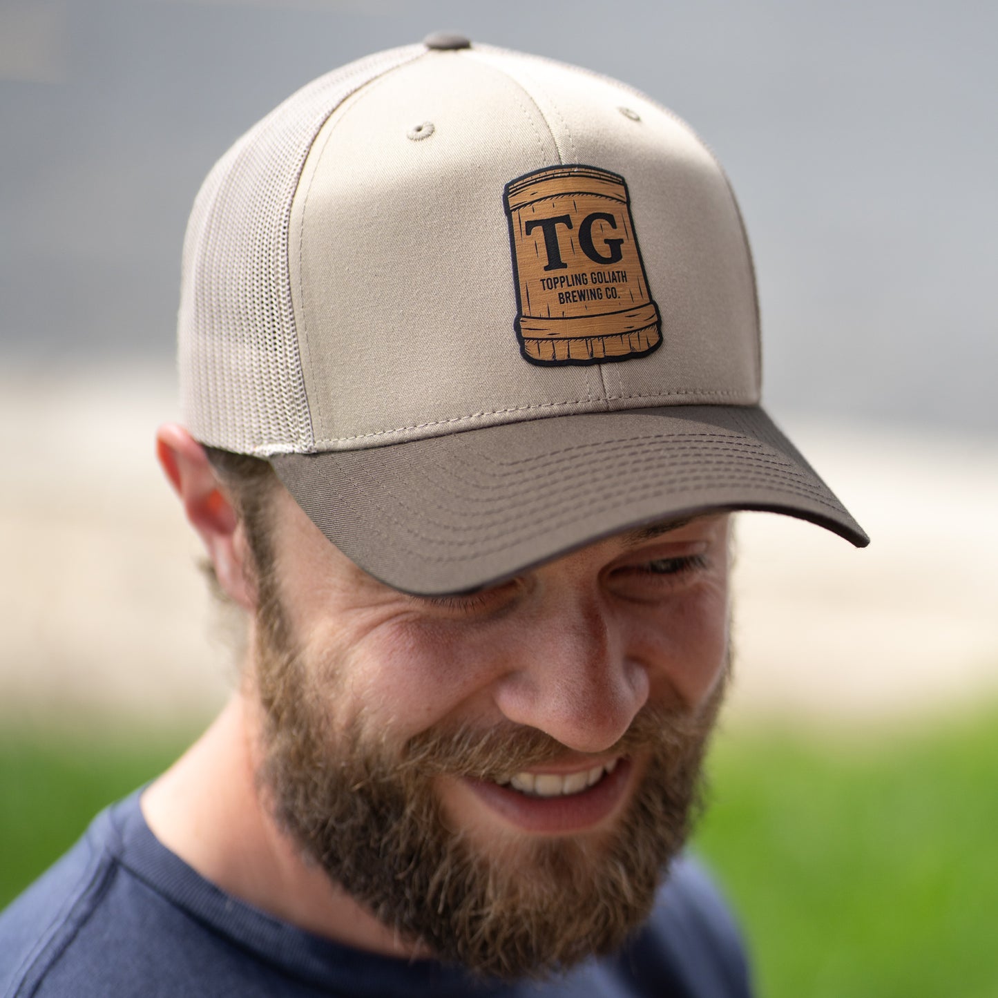 Hat-TG Barrel Bamboo Patch