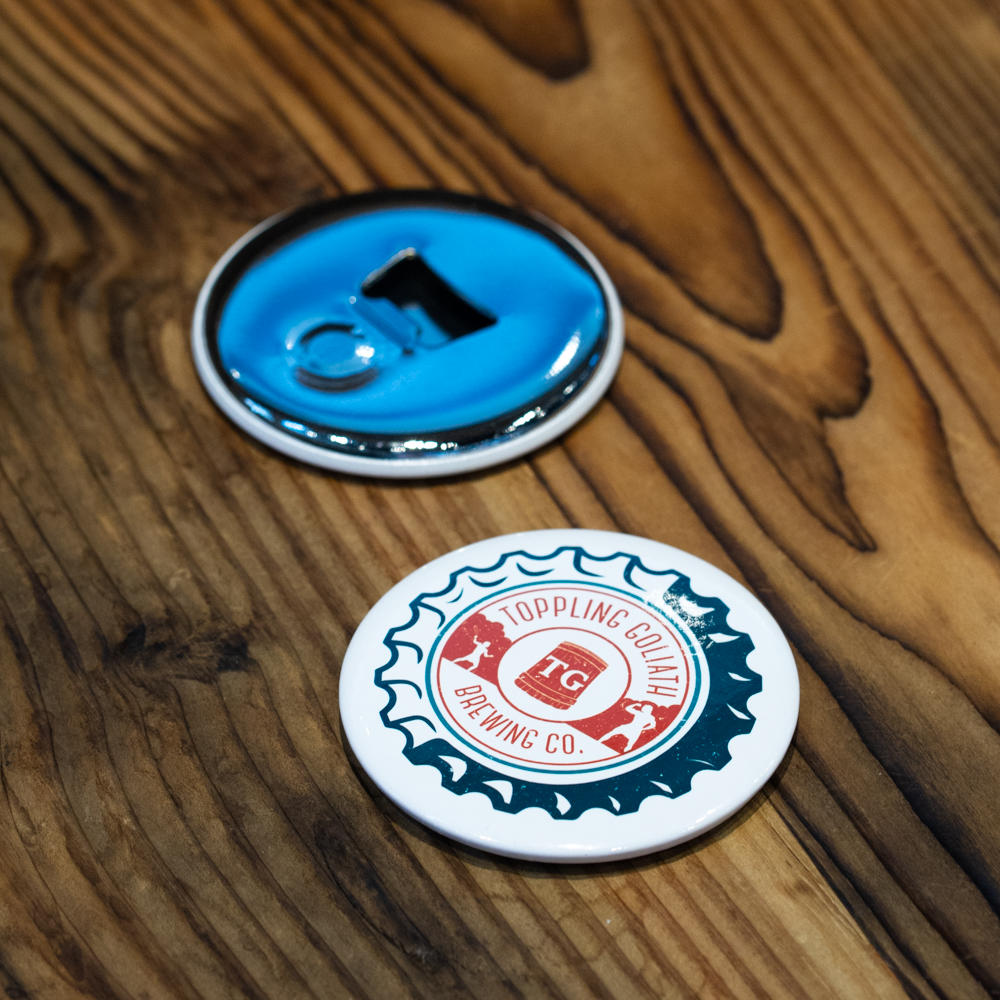 Magnetic Bottle Opener-Bottle Cap