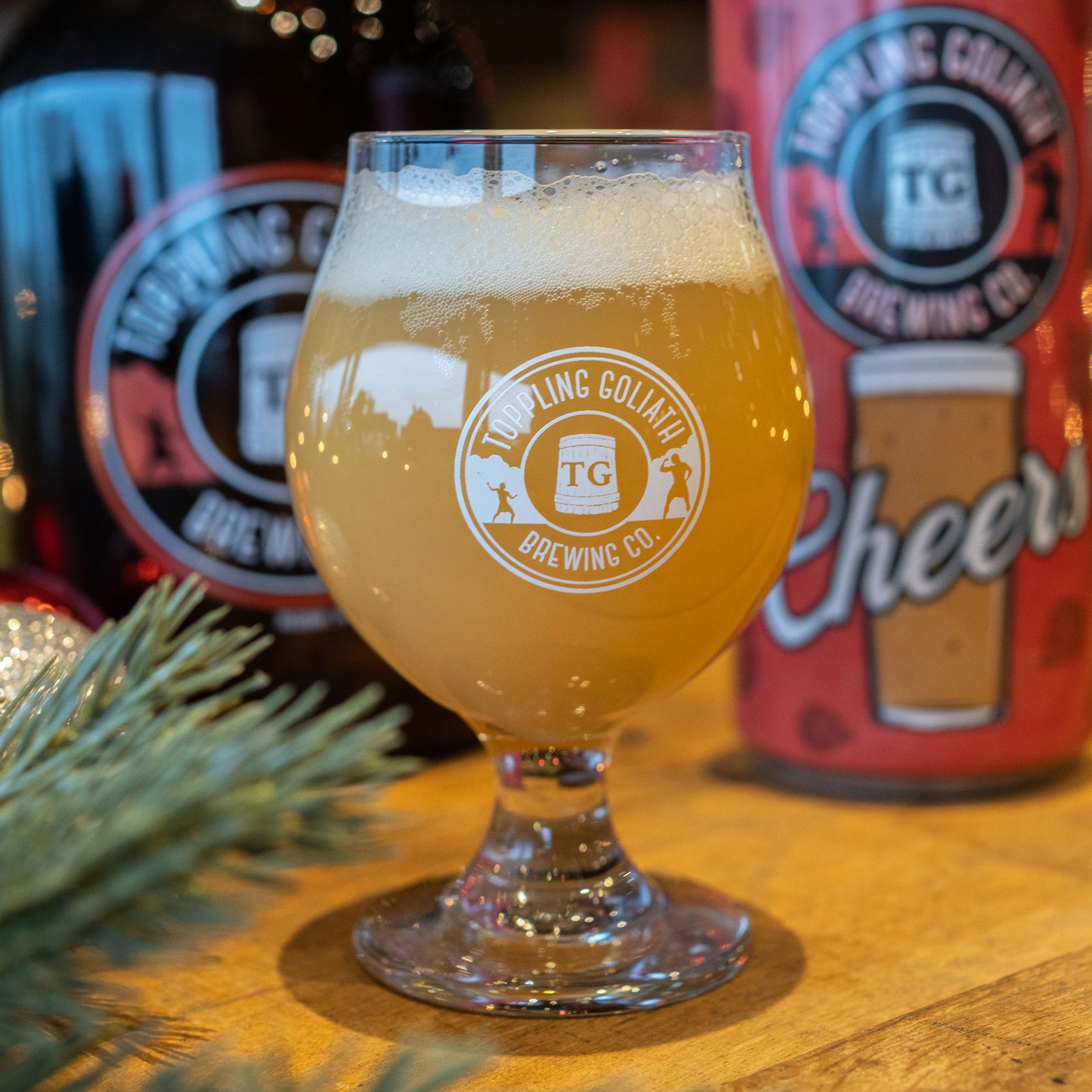 TG Chalice Glass