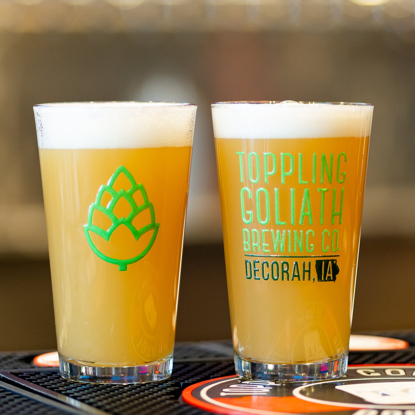 Pint-Embossed