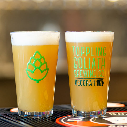 Pint-Embossed