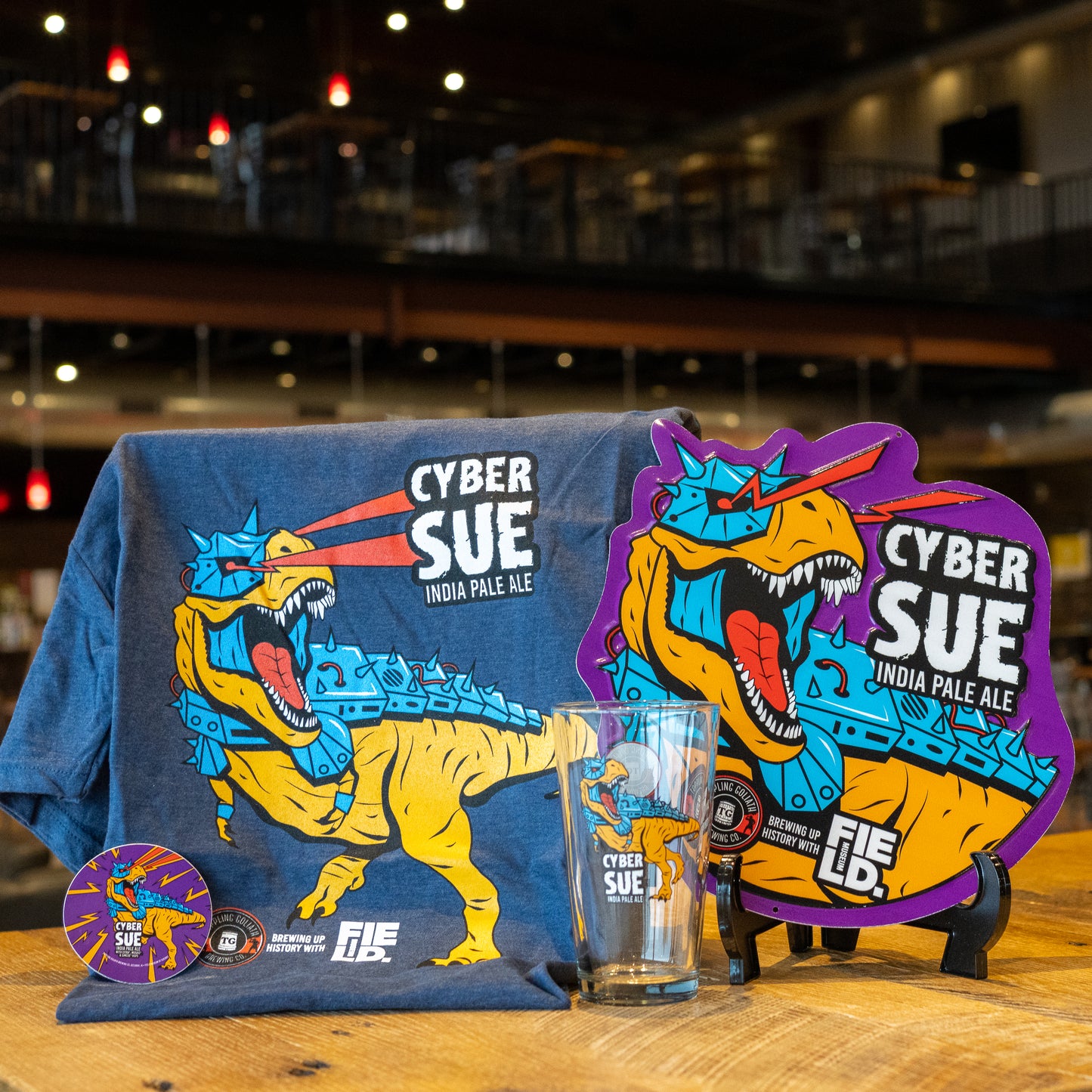 Cyber Sue Gift Set