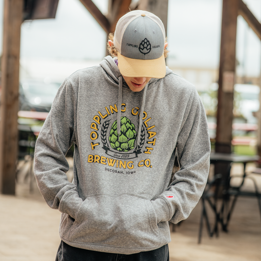 Hop Hoodie-Grey
