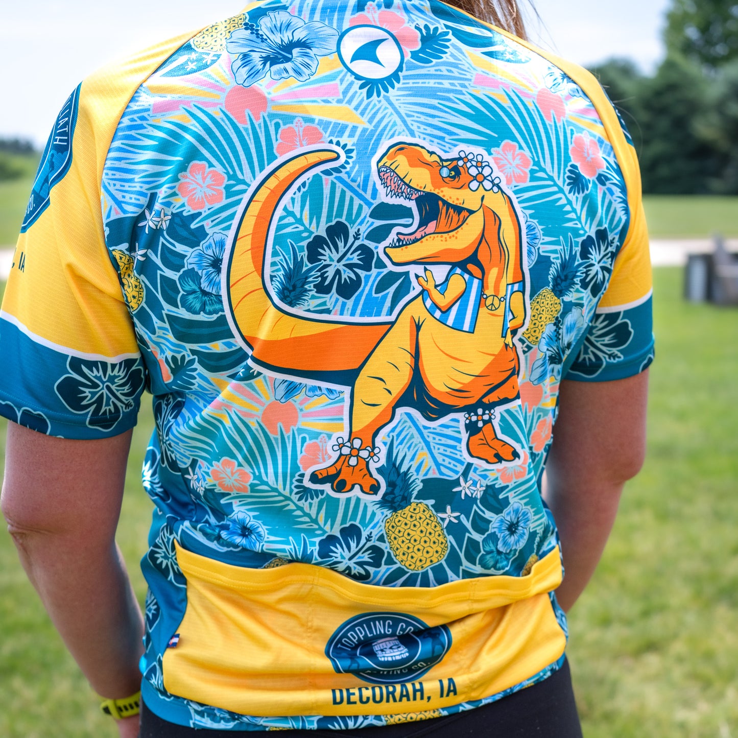 Cycling Jersey-Hawaiian